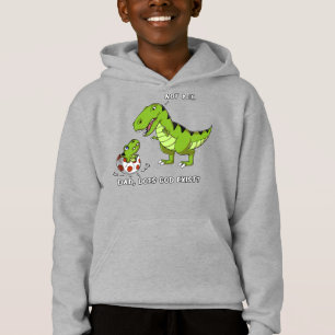 Funny T-Rex Dinosaur Dad Does God Exist Atheist