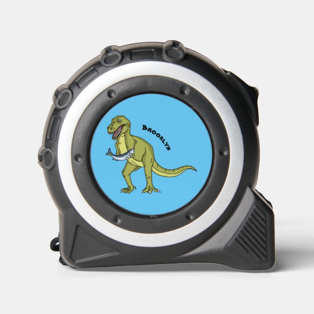 Funny T rex dinosaur illustration 1 (Front)