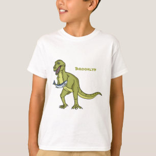 Funny T rex dinosaur illustration T-Shirt
