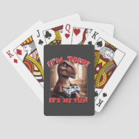 Funny T-Rex Gamer Quote Design