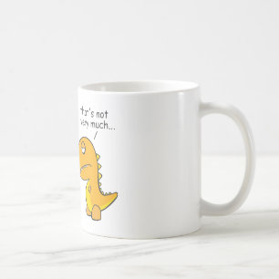 funny-T-Rex-little-arms-cartoon Coffee Mug