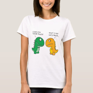funny-T-Rex-little-arms-cartoon T-Shirt