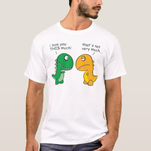 funny-T-Rex-little-arms-cartoon T-Shirt