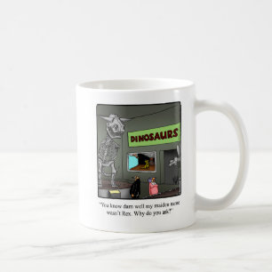Funny "T-Rex" Marriage Humour Mug Gift