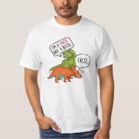 Funny T-Rex Shirt Dinosaur Triceratops I'm a Lover