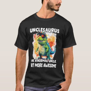 Funny T-Rex T for Uncle Outfit for Dino Fans Best T-Shirt