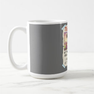 Funny T Rex Tshirt, Funny Missing Pet Tee, Dinosau Coffee Mug