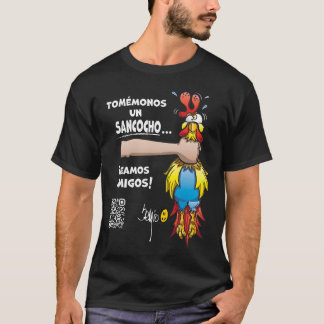 Funny T-shirt about colombia's Sancocho