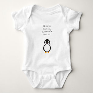Funny T-Shirt Baby Bodysuit