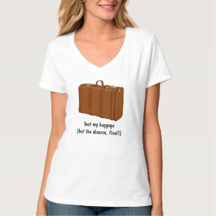 Funny T-Shirt - Divorce & Marriage - Humourous Gif
