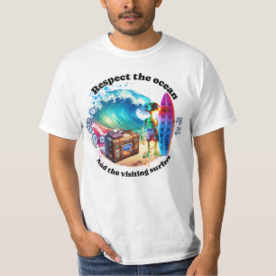 funny t shirt for men surfers