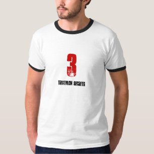 Funny T-Shirt for Triathlete - 3 Triathlon Secrets