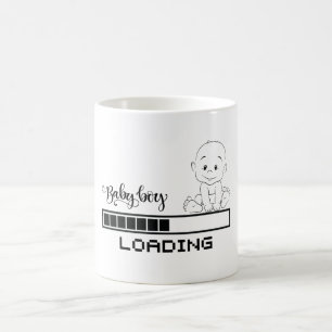 Funny T-shirt Infant Pregnancy Child Mother, 1/2 Coffee Mug