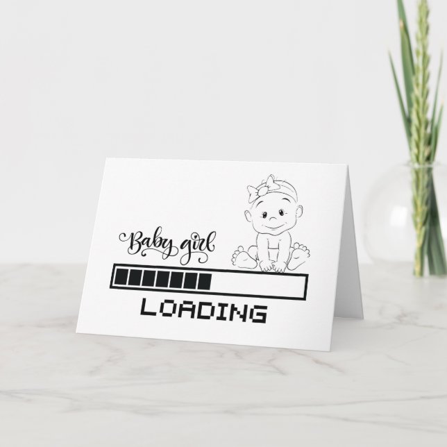 Funny T-shirt Infant Pregnancy Child Mother Card (Front)