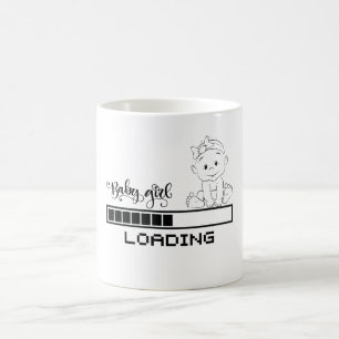 Funny T-shirt Infant Pregnancy Child Mother Coffee Mug