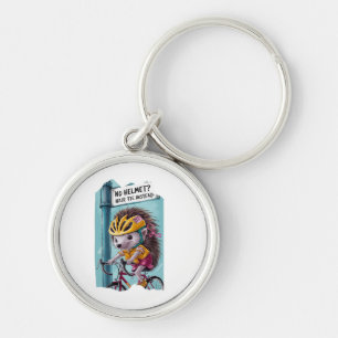 Funny T-Shirt Key Ring