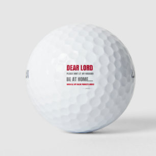 Funny T-shirt meme online shopping Golf Balls
