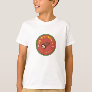FUNNY! T-Shirt - My Grandma is Fab-Ule-Ous
