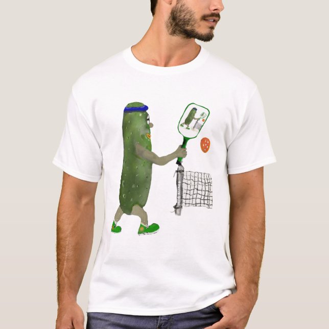 Funny T-Shirt Pickleball (Front)