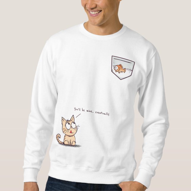 Funny T-shirt Sweatshirt (Front)