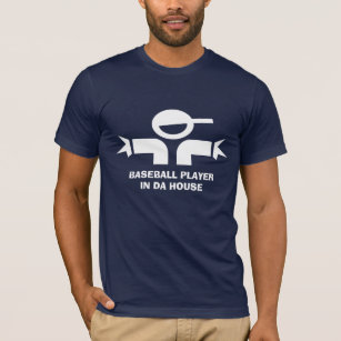 Funny t-shirt with quote for baseball player