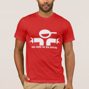 Funny t-shirt with quote for big brothers