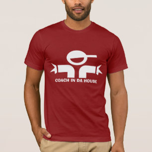 Funny t-shirt with quote for coach