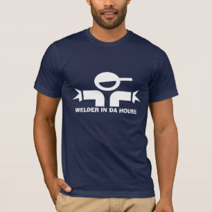 Funny t-shirt with quote for welder