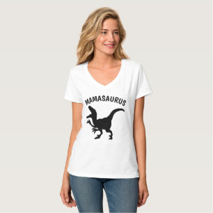 Funny T-shirts for Mum, Dinosaur