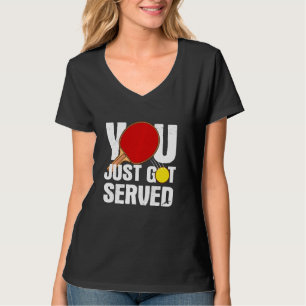 Funny Table Tennis For Men Women Ping Pong Player T-Shirt