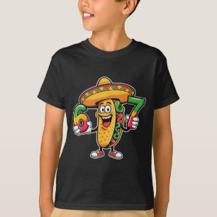 Funny taco 67 meme cinco de mayo fiesta design  T-Shirt