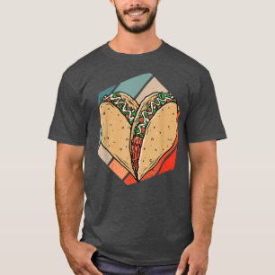Funny Taco Cinco De Mayo Tacos Fun Lovers 900 T-Shirt