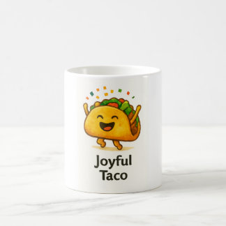 Funny Taco Coffee Mug | Cute Foodie Fiesta Gift