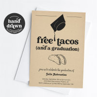 Funny Taco Graduation Party