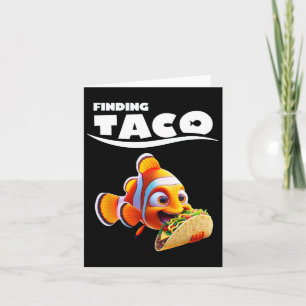 Funny Taco Lover Cinco De Mayo Mexican1 Card