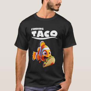 Funny Taco Lover Cinco de Mayo Mexican, fish T-Shirt