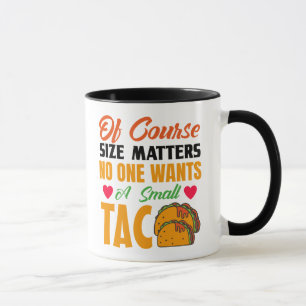 Funny Taco Mug