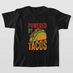 Funny taco power word art  T-Shirt