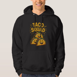 Funny Taco Squad Funny Cinco De Mayo Taco Mexican Hoodie