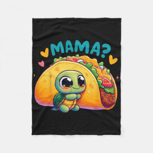 Funny Taco Tequila Mama Cinco De Mayo Fleece Blanket
