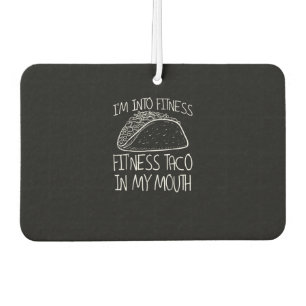Funny Taco - This Ness Taco Funny Gym Car Air Freshener