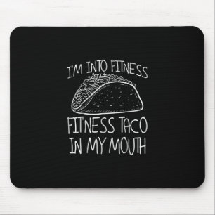 Funny Taco - This Ness Taco Funny Gym Mouse Mat