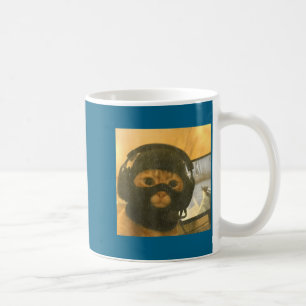 Funny Tactical Gamer Cat Meme Graphic  Coffee Mug