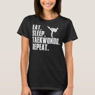 Funny Taekwondo Design For Boys Girls Tae Kwon Do T-Shirt