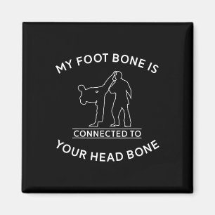 Funny Taekwondo Karate Kickboxing Martial Arts Lov Magnet