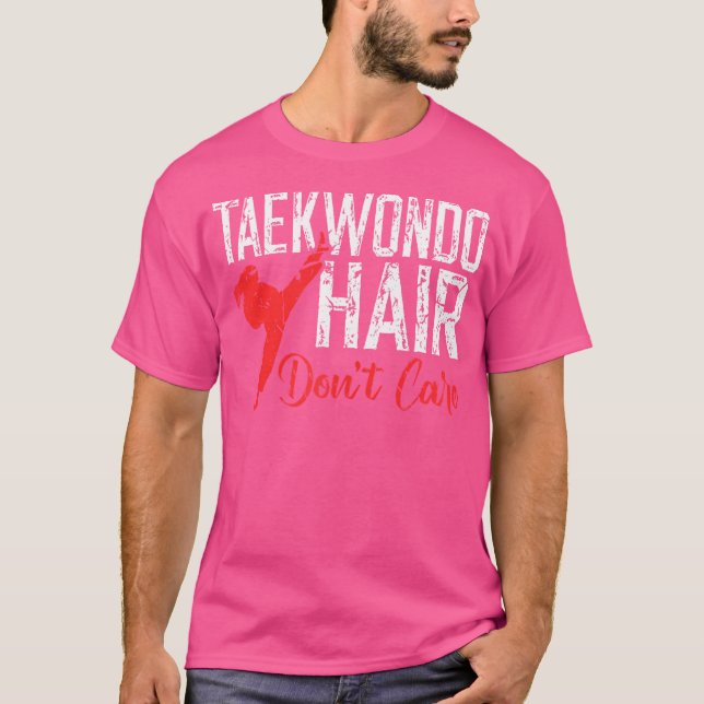 Funny Taekwondo T-Shirt (Front)