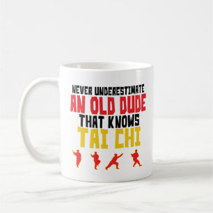 Funny Tai Chi Coach Instructor Coffee Mug
