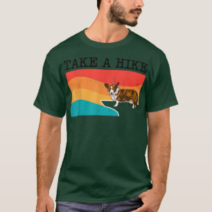 Funny Take A Hike Cardigan Welsh Corgi Graphic Hik T-Shirt