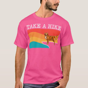 Funny Take A Hike Duck Tolling Retrievers Graphic T-Shirt