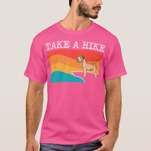 Funny Take A Hike Lakeland Terrier Graphic Hiking T-Shirt